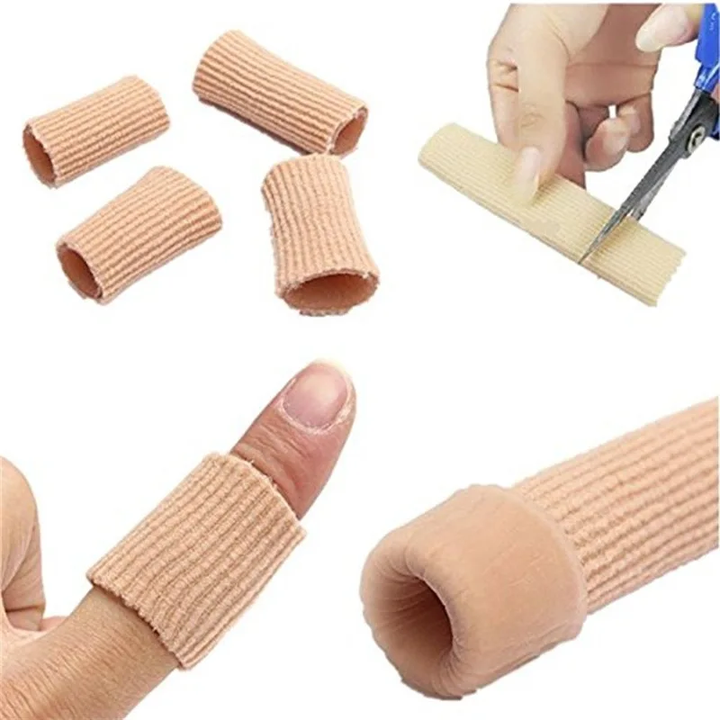 1pc Feet Corrector Finger Corrector Insoles Fabric Gel Silicone Tube Bunion Toes Fingers Separator Divider Protector Calluses - Image 5
