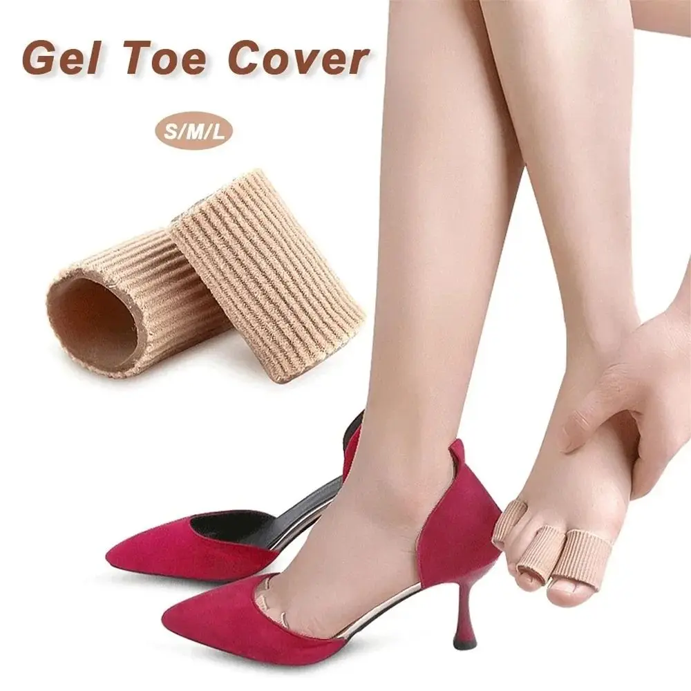 1Pcs Durable 15cm Toe Gel Tube Fabric Soft Tube Sleeve Pads Insoles Silicone Toe Cushion Cover Foot Care Pedicure - Image 10