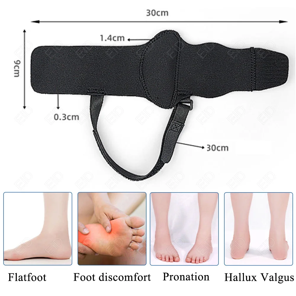 Silicone Gel Arch Pad Support Insoles for Flat Foot Correction High Arch Cushion Plantar Fasciitis Pain Relief Foot Care Bandage - Image 6