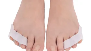 1 Pair Gel Little/Pinky Toe Valgus Corrector Separator Spacer Straighteners