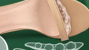 Silicone Pads Forefoot for Women's Shoes Non-slip Insert Self-adhesive Heel Gel Insoles Heels Sandals Anti-Slip Foot Pad