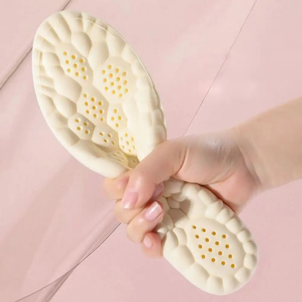 1 Pair 4D Cloud Insoles Memory Foam Sports Shoes Inserts Soft Breathable Men Women Arch Support Orthopedic Massage Foot Pads - Image 4