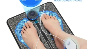 Foot Massage Mat Massager Feet Ems Calf Electric Tool Device Blood Circulation Spa Exerciser Insoles Myostimulator Machine Detox