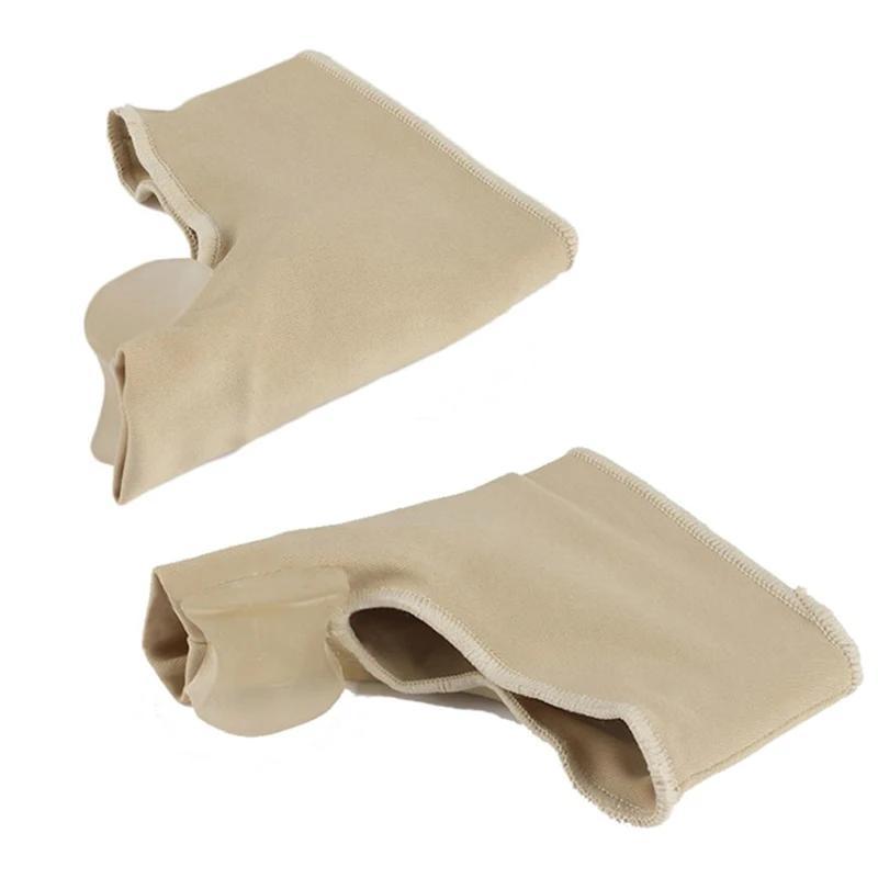 1 Pair Feet Care Big Toe Hallux Valgus Corrector Orthotics Bone Thumb Adjuster Correction Pedicure Socks Bunion Straightener - Image 3