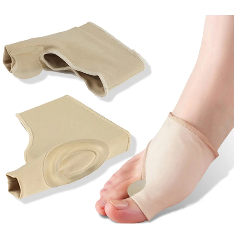 1 Pair Feet Care Big Toe Hallux Valgus Corrector Orthotics Bone Thumb Adjuster Correction Pedicure Socks Bunion Straightener - Image 6