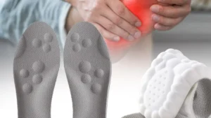 4D Sports Insoles Ultra-soft High-elasticity Pads Anti-pain Antibacterial Deodorant Pad Casual Cushion Arch Support Foot Insoles