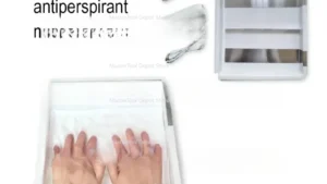 Foot Sweating Hyperhidrosis Iontophoresis Antiperspirant Machine