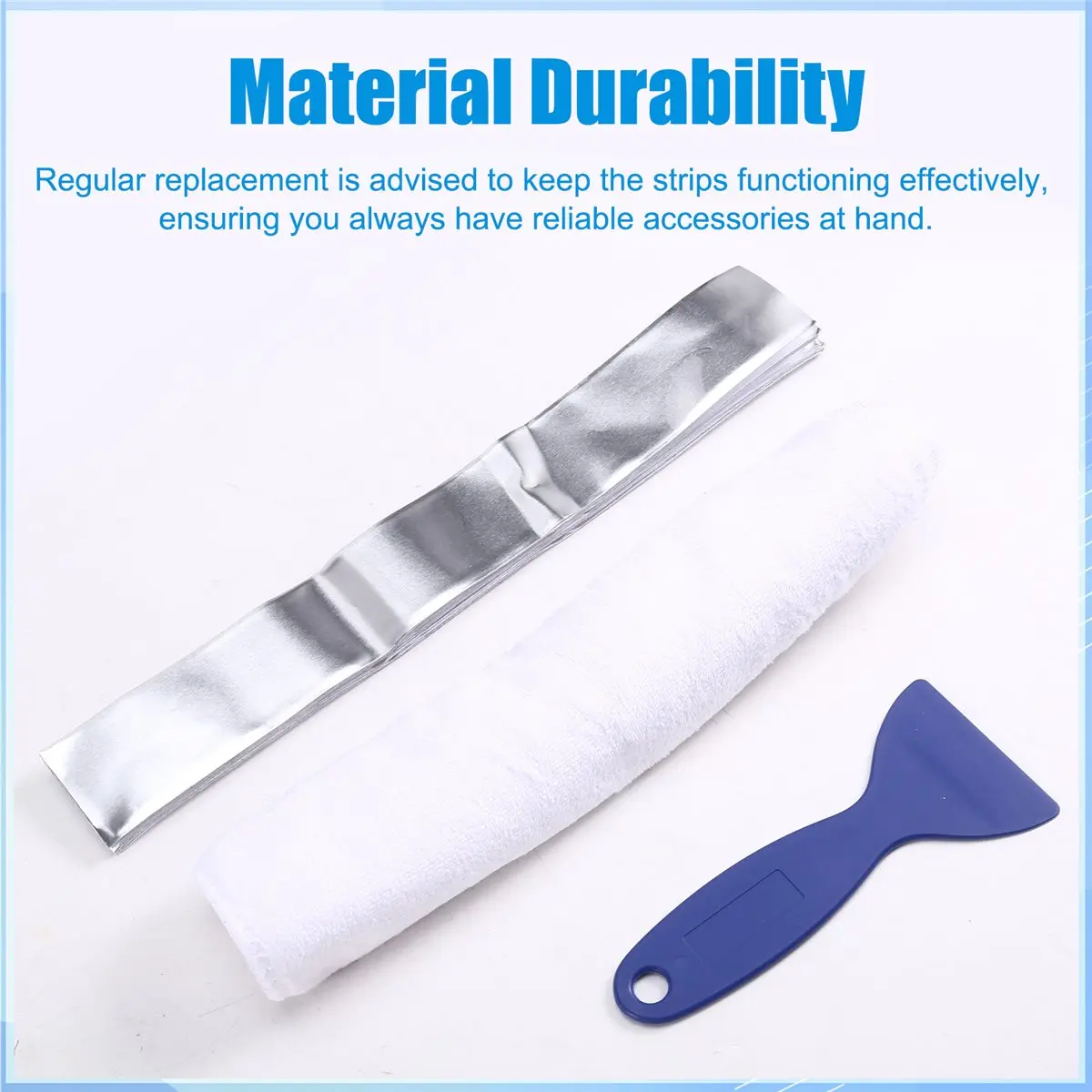 Accessories Antiperspirant Iontophoresis Machine 10 PCS Aluminum Sheet + 2pcs Towel - Image 6