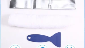 Accessories Antiperspirant Iontophoresis Machine 10 PCS Aluminum Sheet + 2pcs Towel